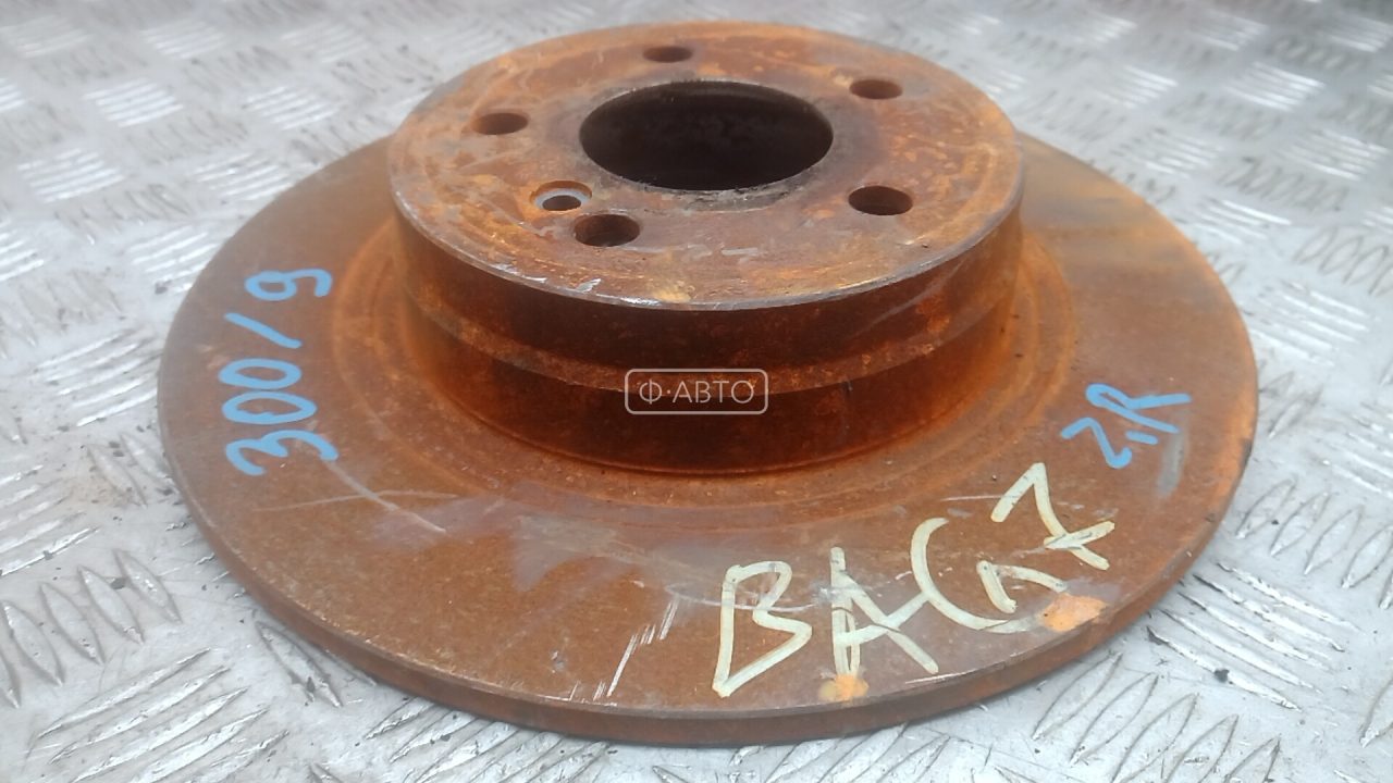 Диск тормозной задний