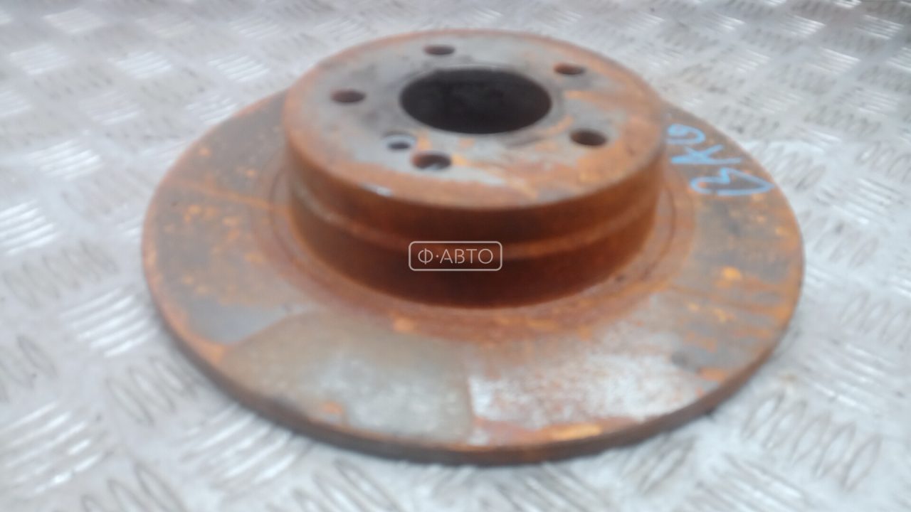 Диск тормозной задний