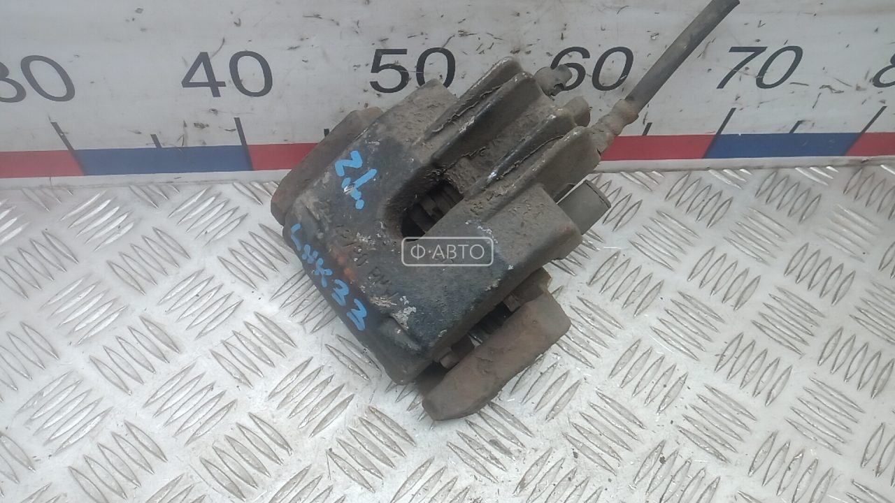 Суппорт тормозной задний левый