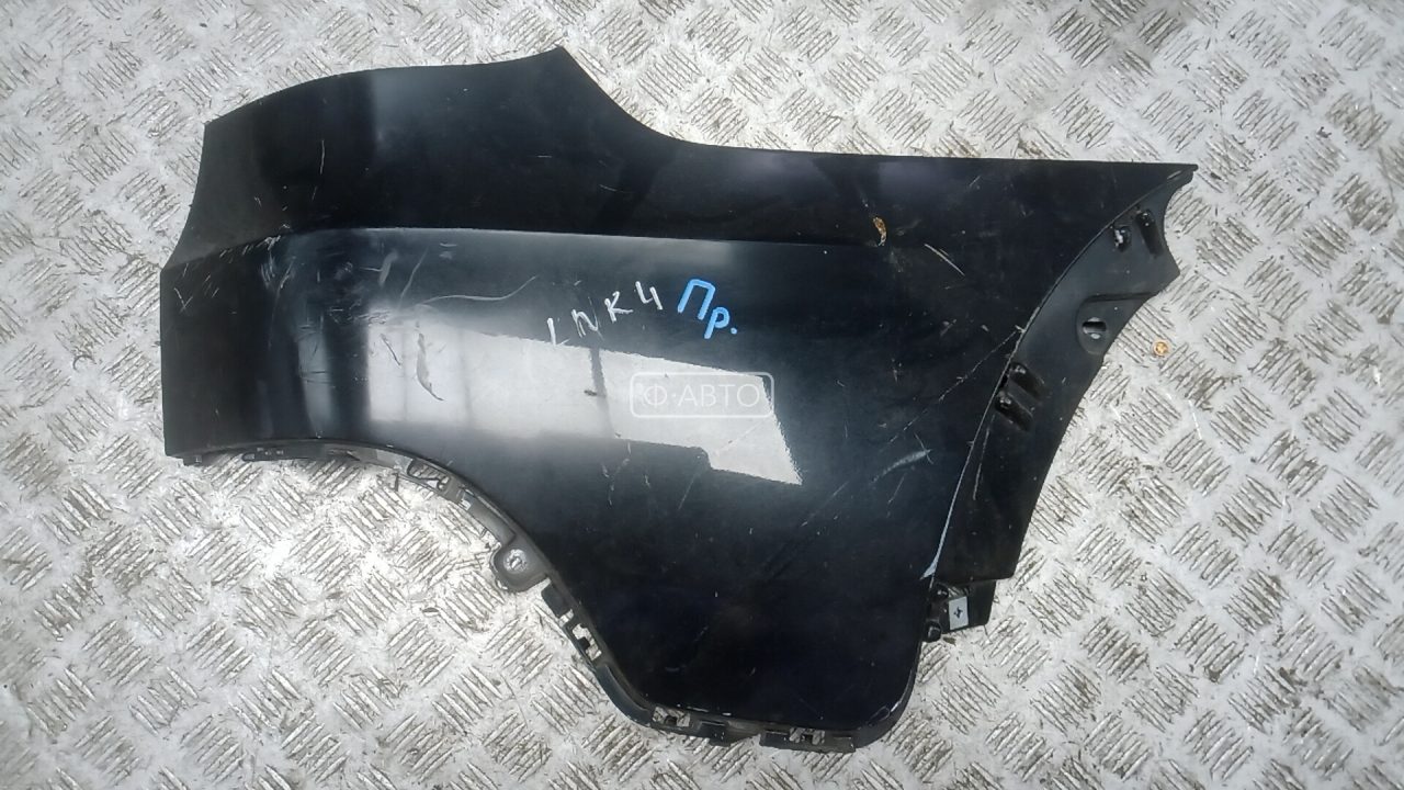 Клык бампера задний правый