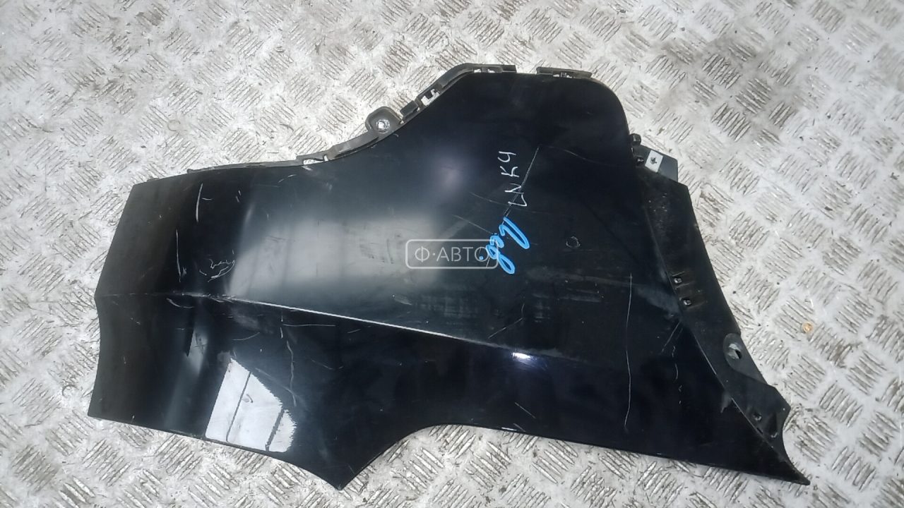 Клык бампера задний левый