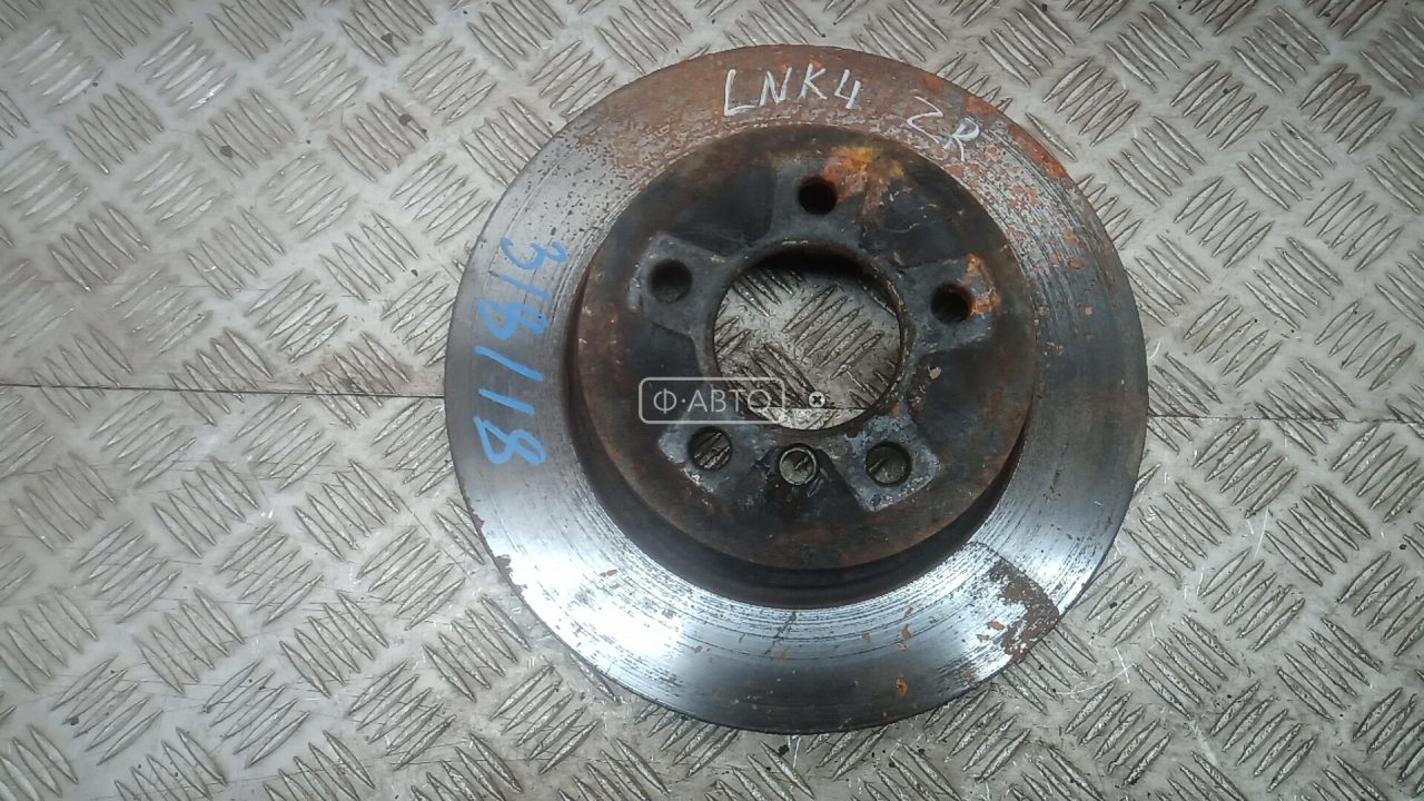 Диск тормозной задний