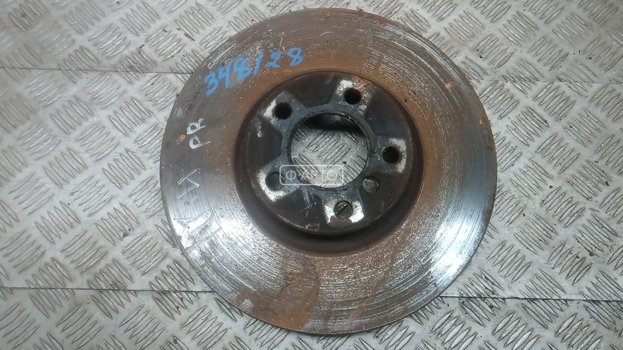 Диск тормозной передний