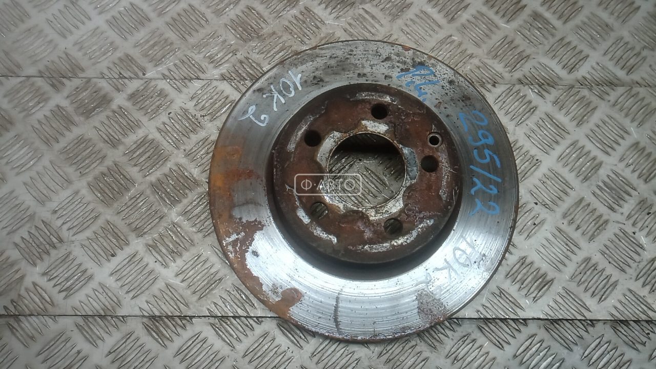 Диск тормозной передний