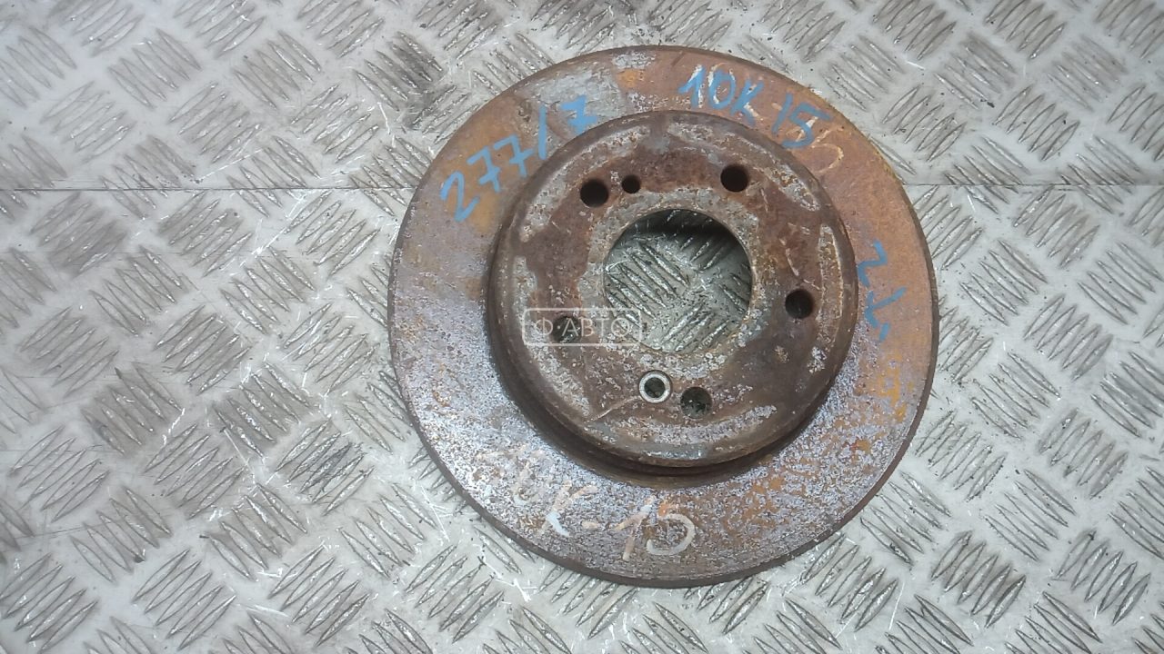 Диск тормозной задний