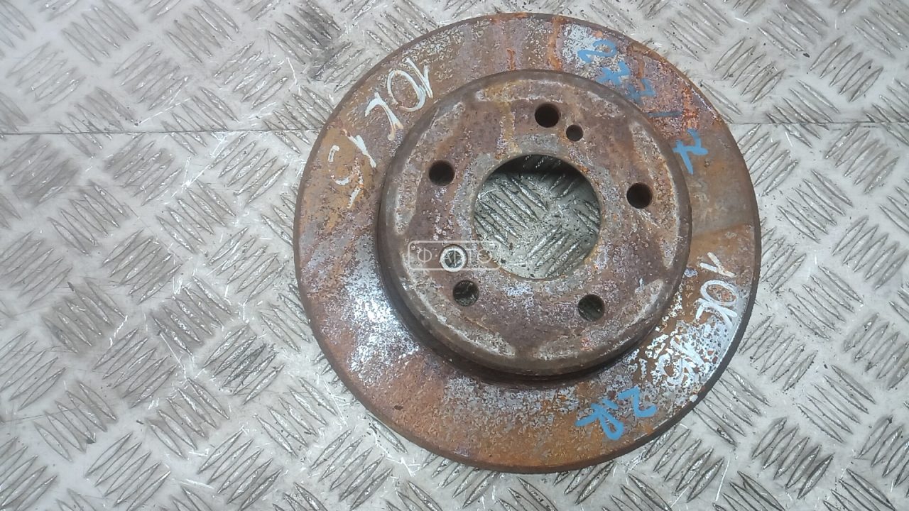 Диск тормозной задний