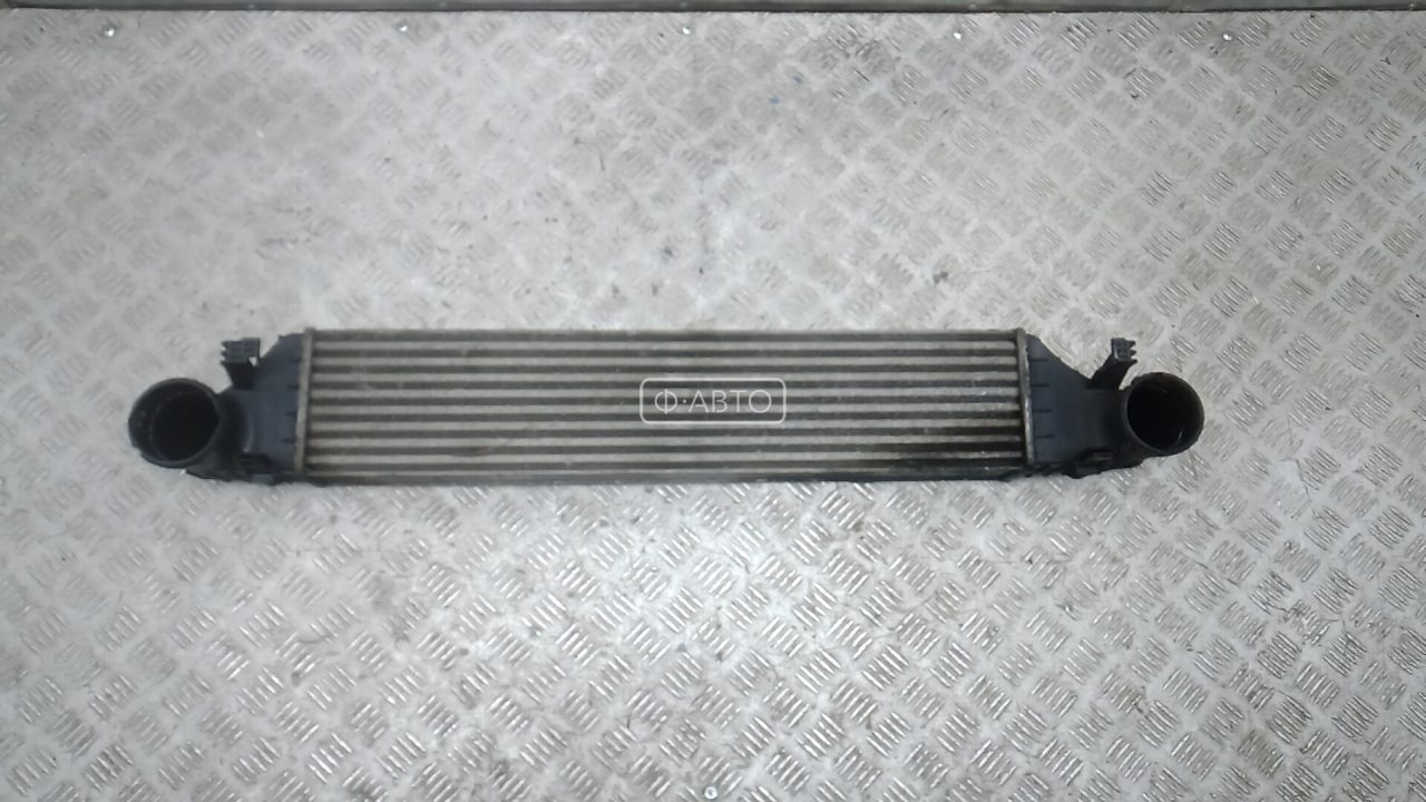 Радиатор интеркулера