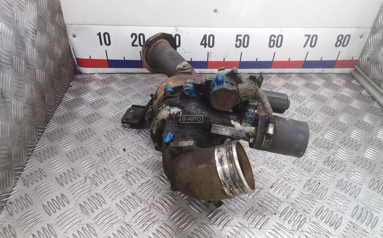 Турбина дизельная