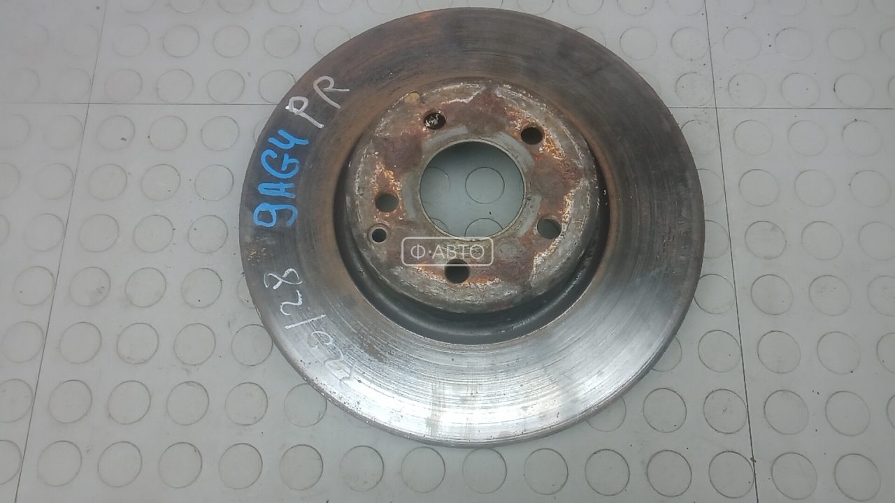 Диск тормозной передний