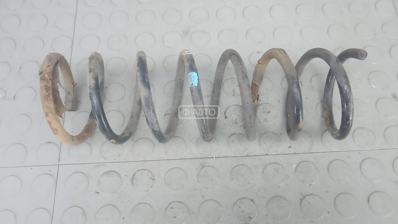 Пружина задняя