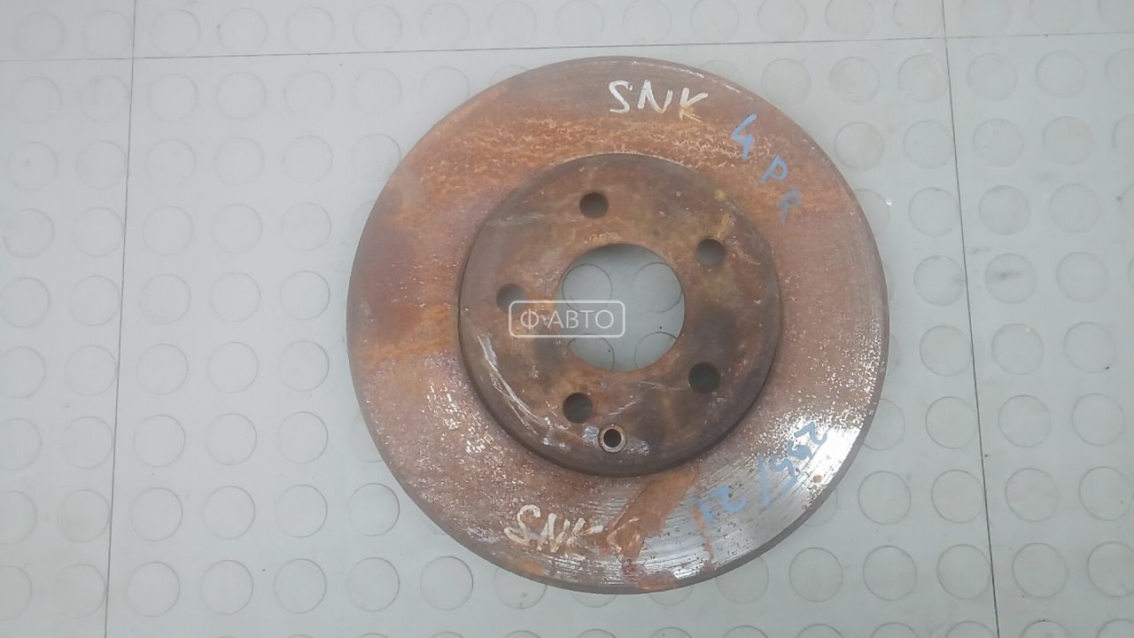 Диск тормозной передний