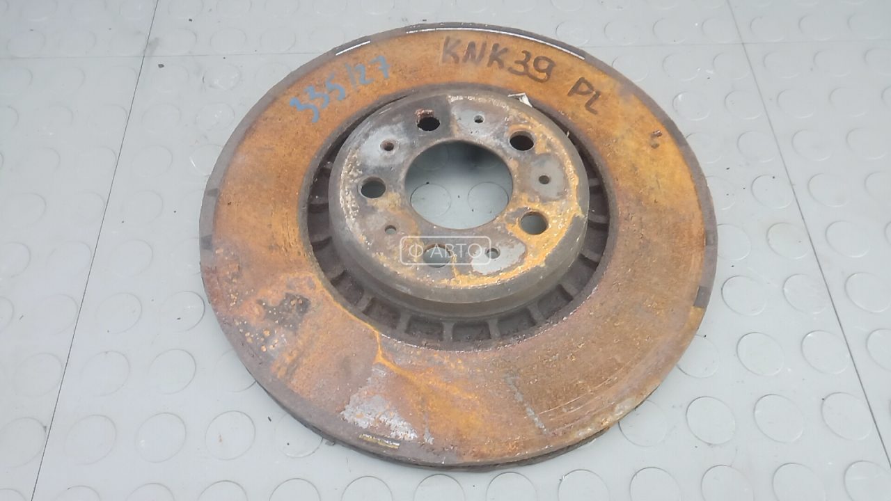 Диск тормозной передний