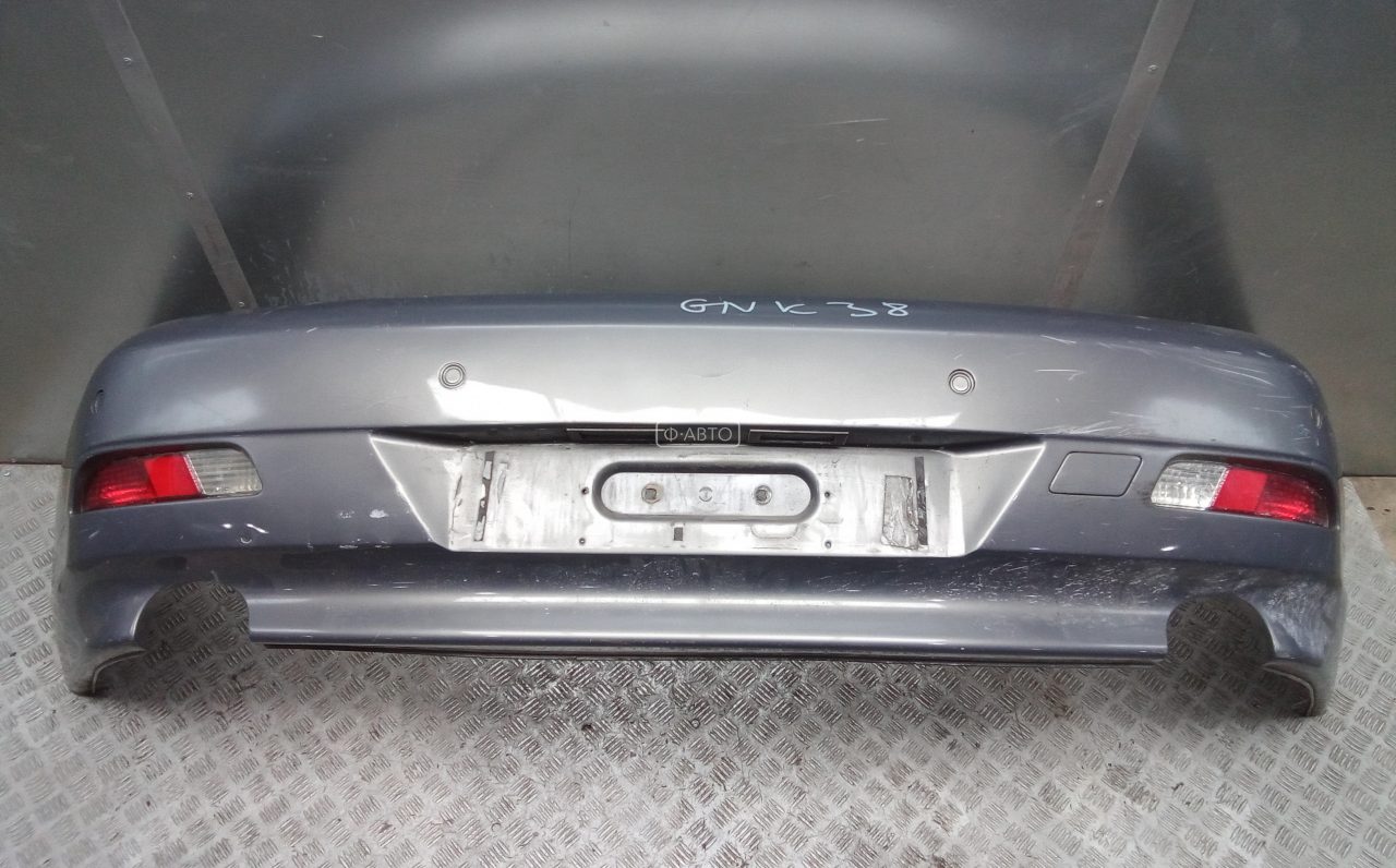 Бампер задний