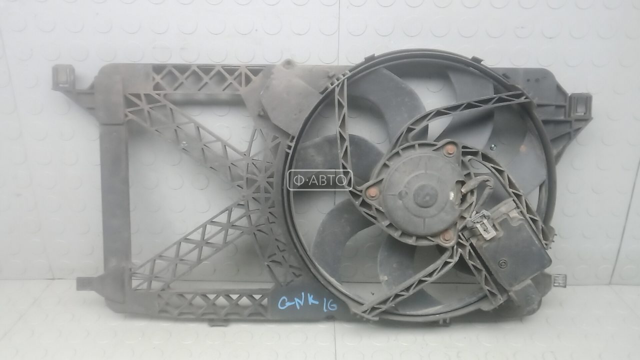 Вентилятор радиатора