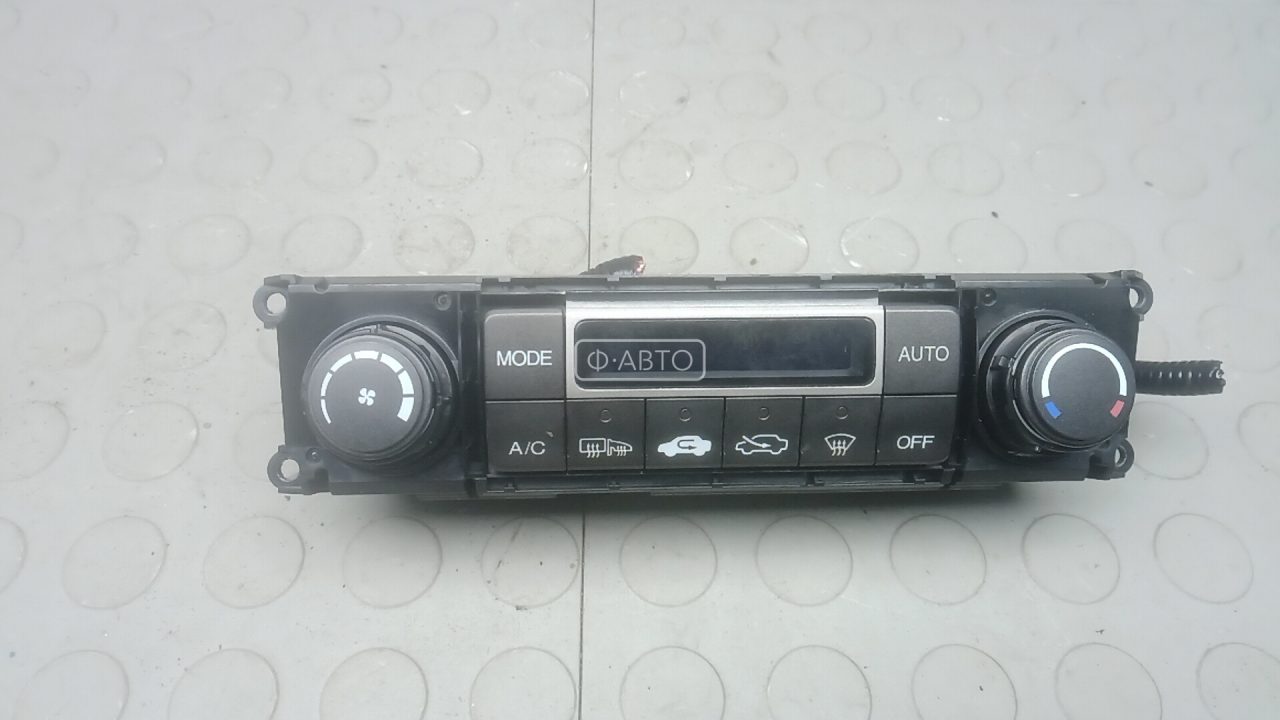 Блок управления печки и климат-контроля