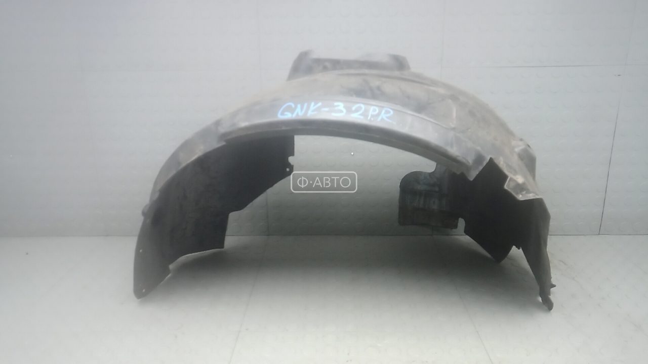 Защита арок (защита крыла, подкрылок) передняя правая