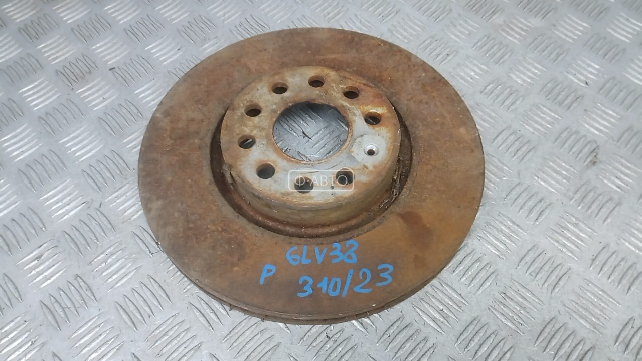 Диск тормозной передний