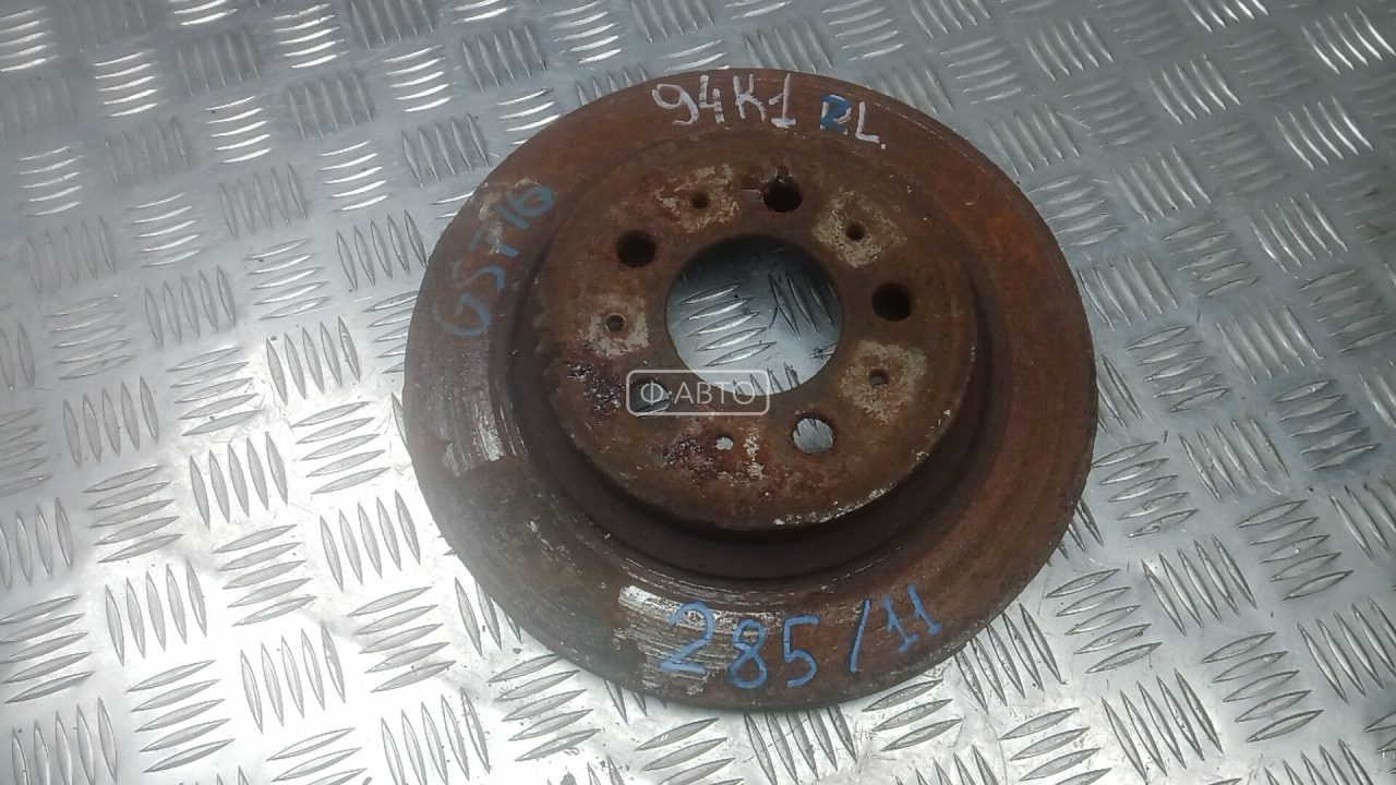 Диск тормозной задний