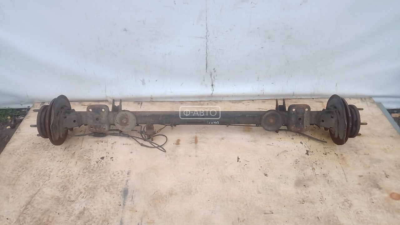 Балка задняя