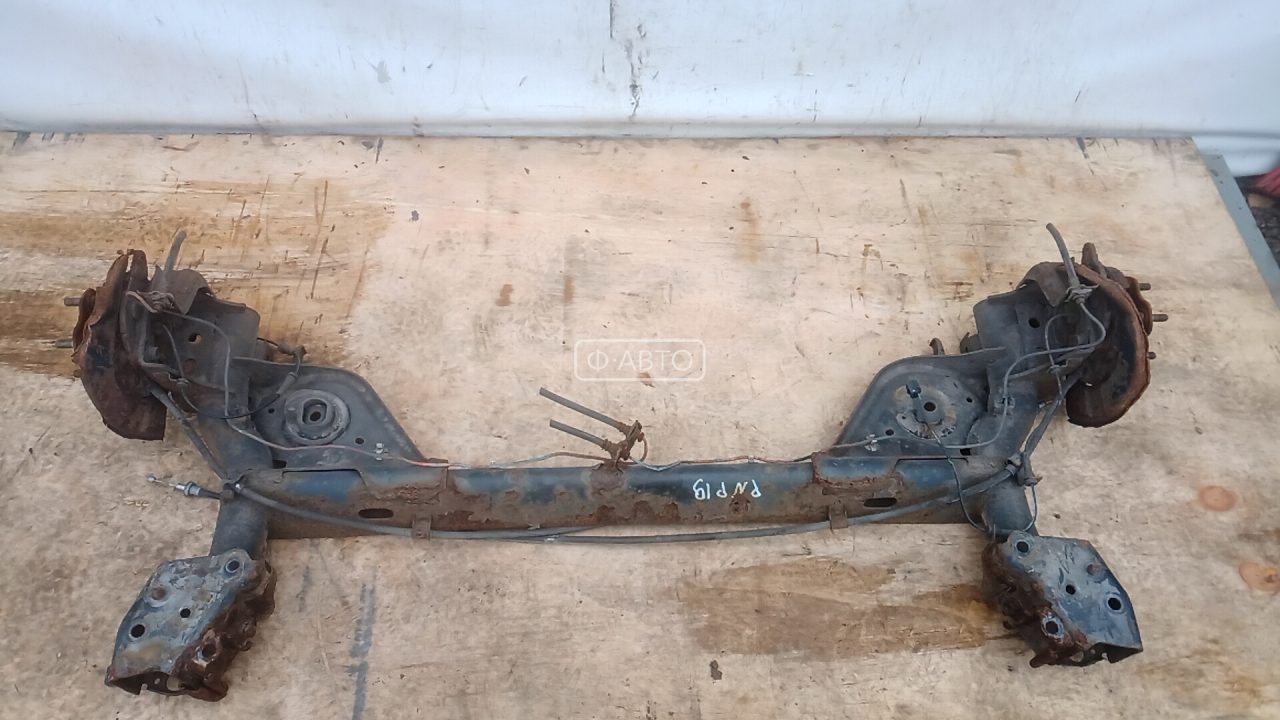 Балка задняя