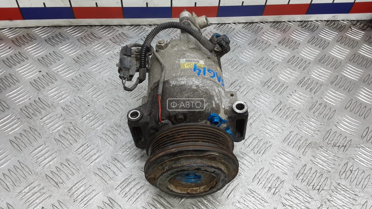 Компрессор кондиционера бензиновый