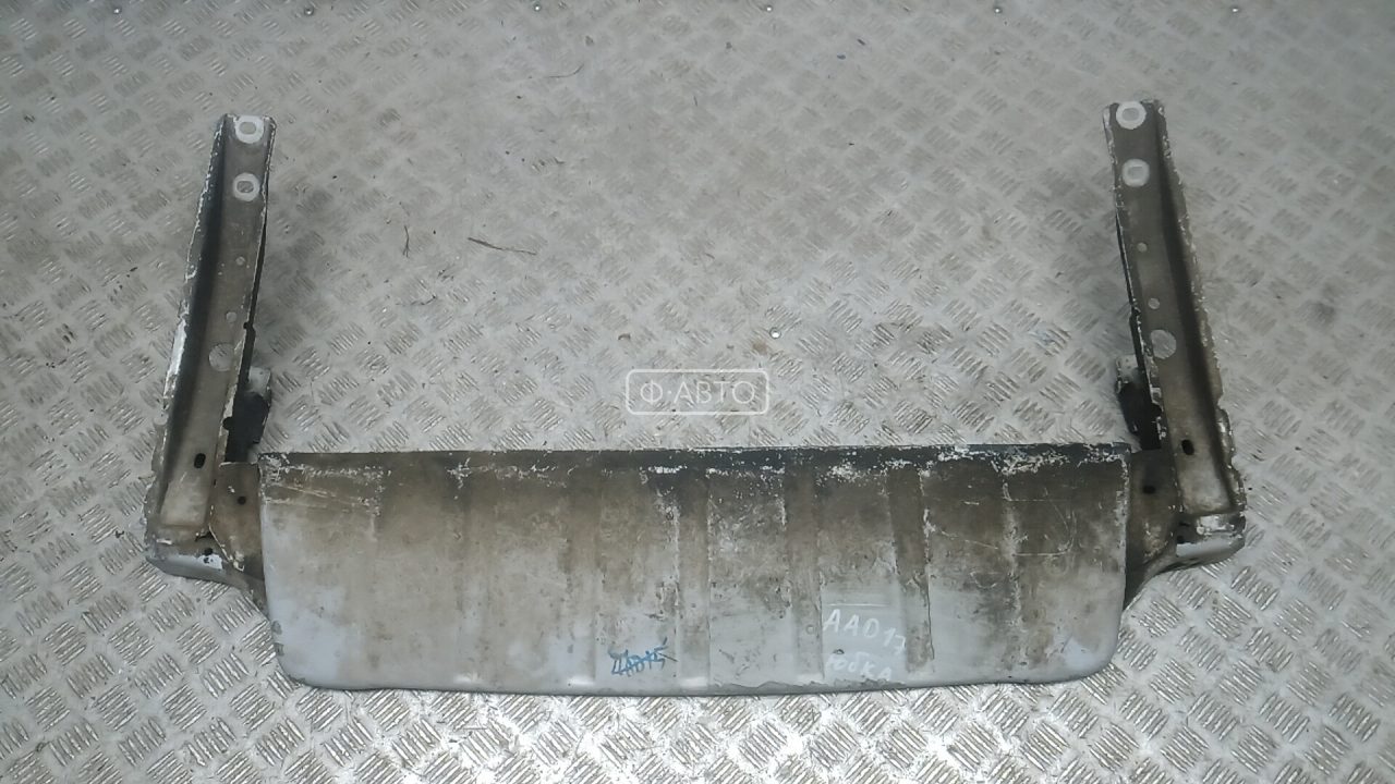 Защита бампера переднего