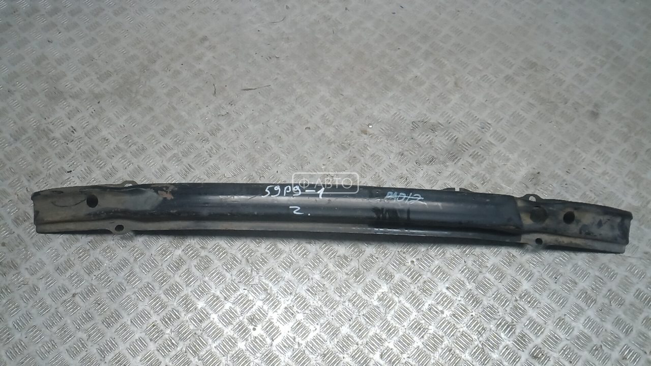 Усилитель бампера задний