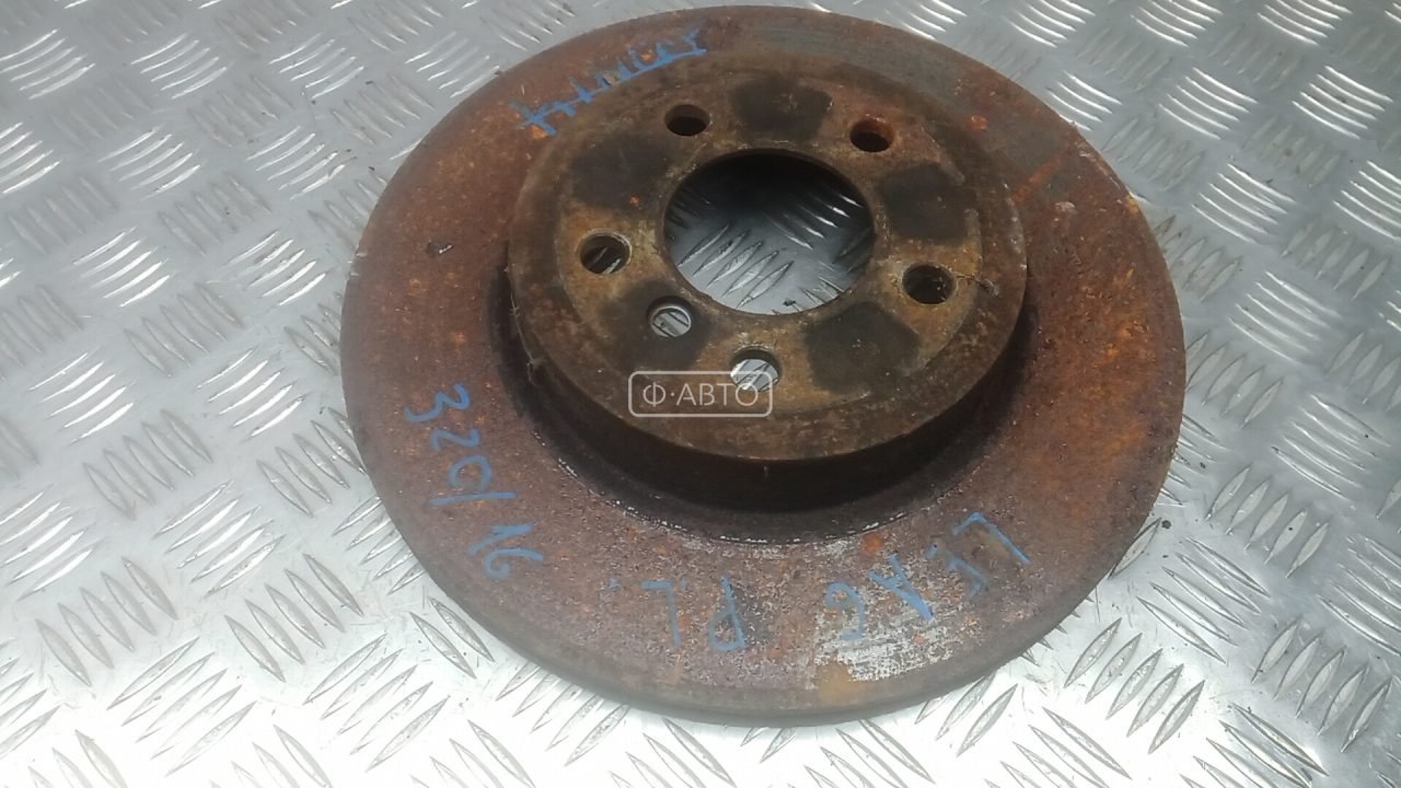 Диск тормозной передний