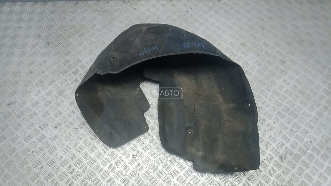 Защита арок (защита крыла, подкрылок) задняя правая