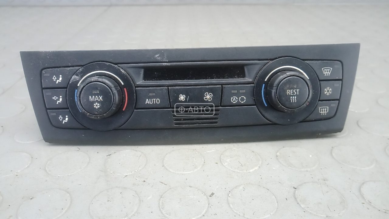 Блок управления печки и климат-контроля