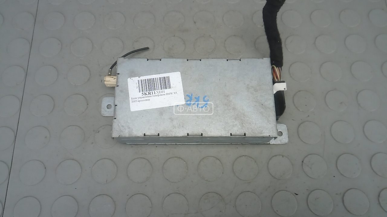 Блок управления телефоном