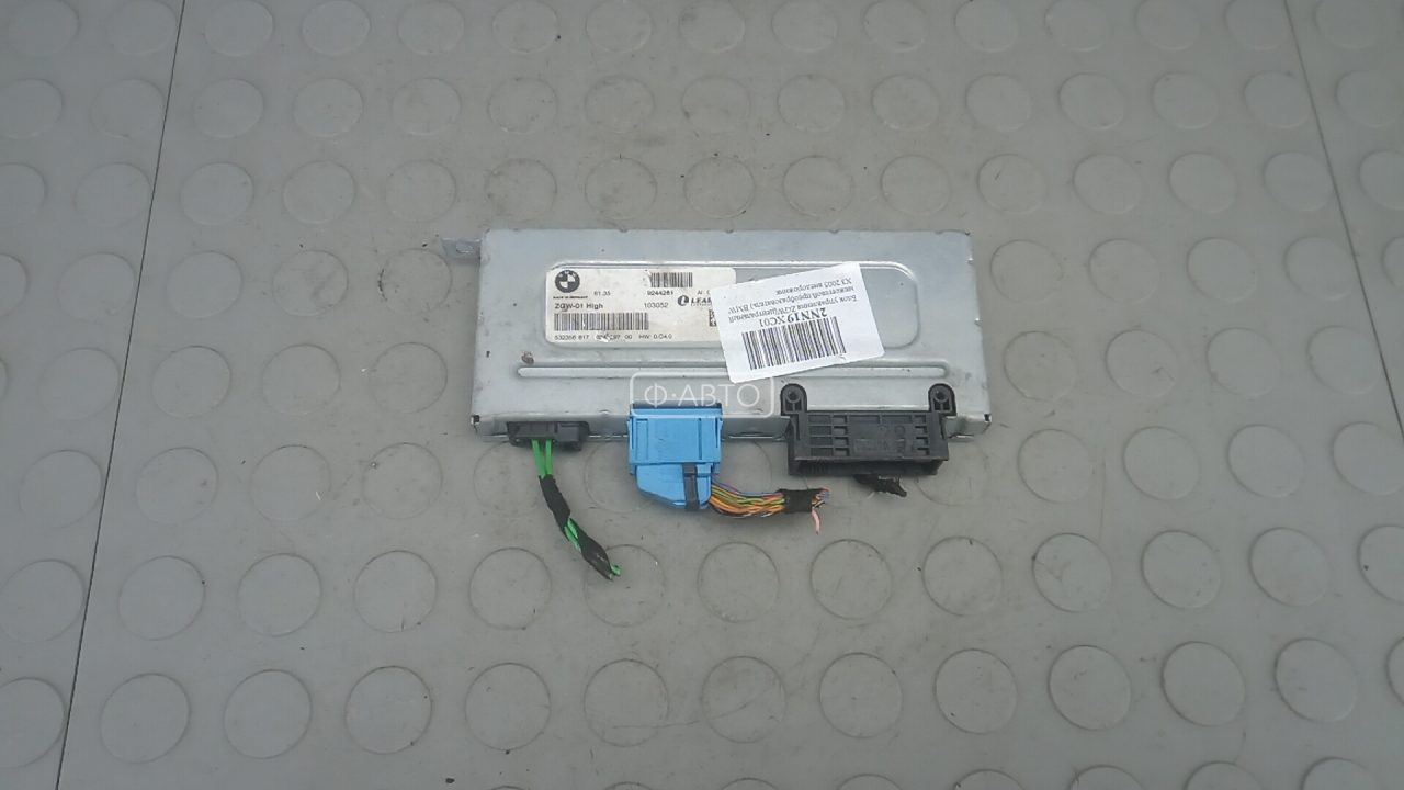 Блок управления ZGW(центральный межсетевой преобразователь)