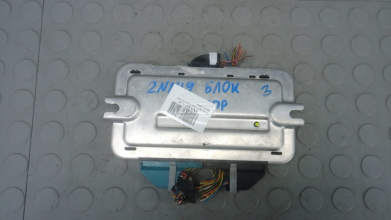 Блок управления