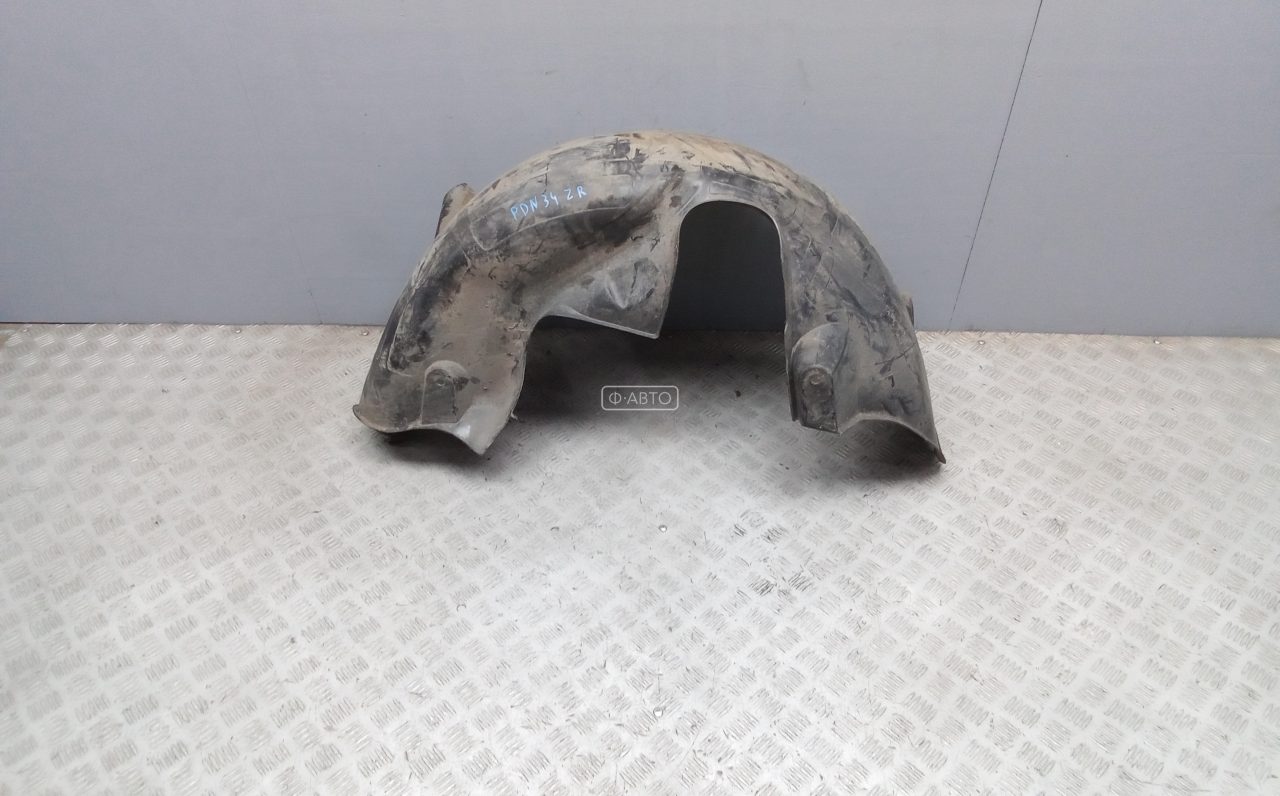 Защита арок (защита крыла, подкрылок) задняя правая