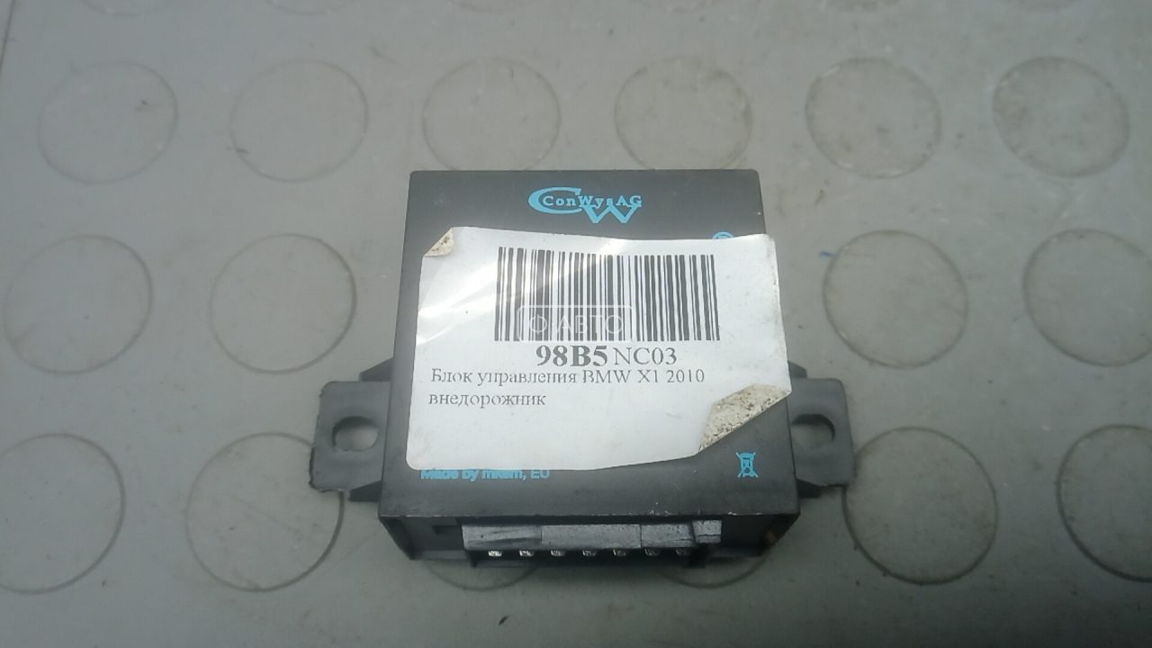 Блок управления