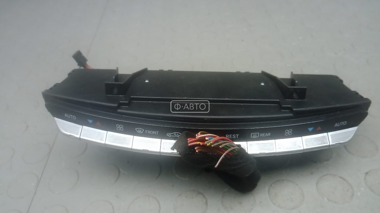 Блок управления печки и климат-контроля