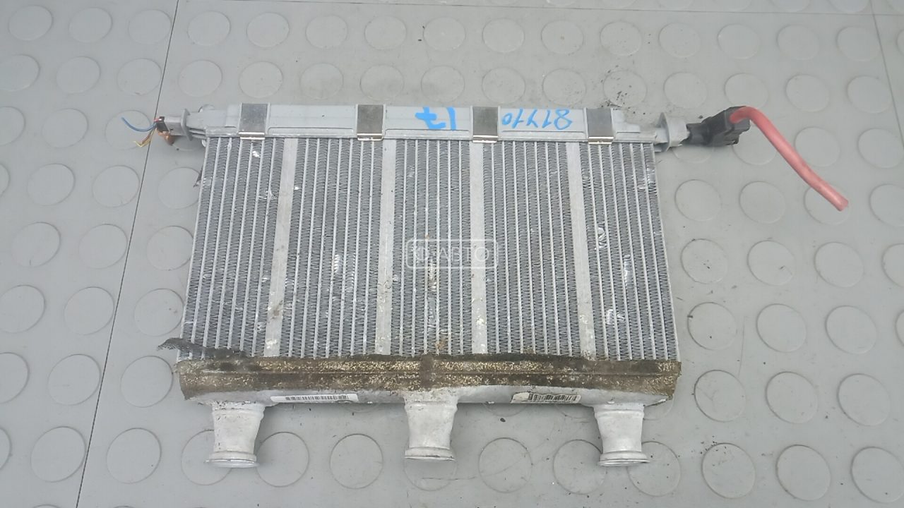 Радиатор отопителя