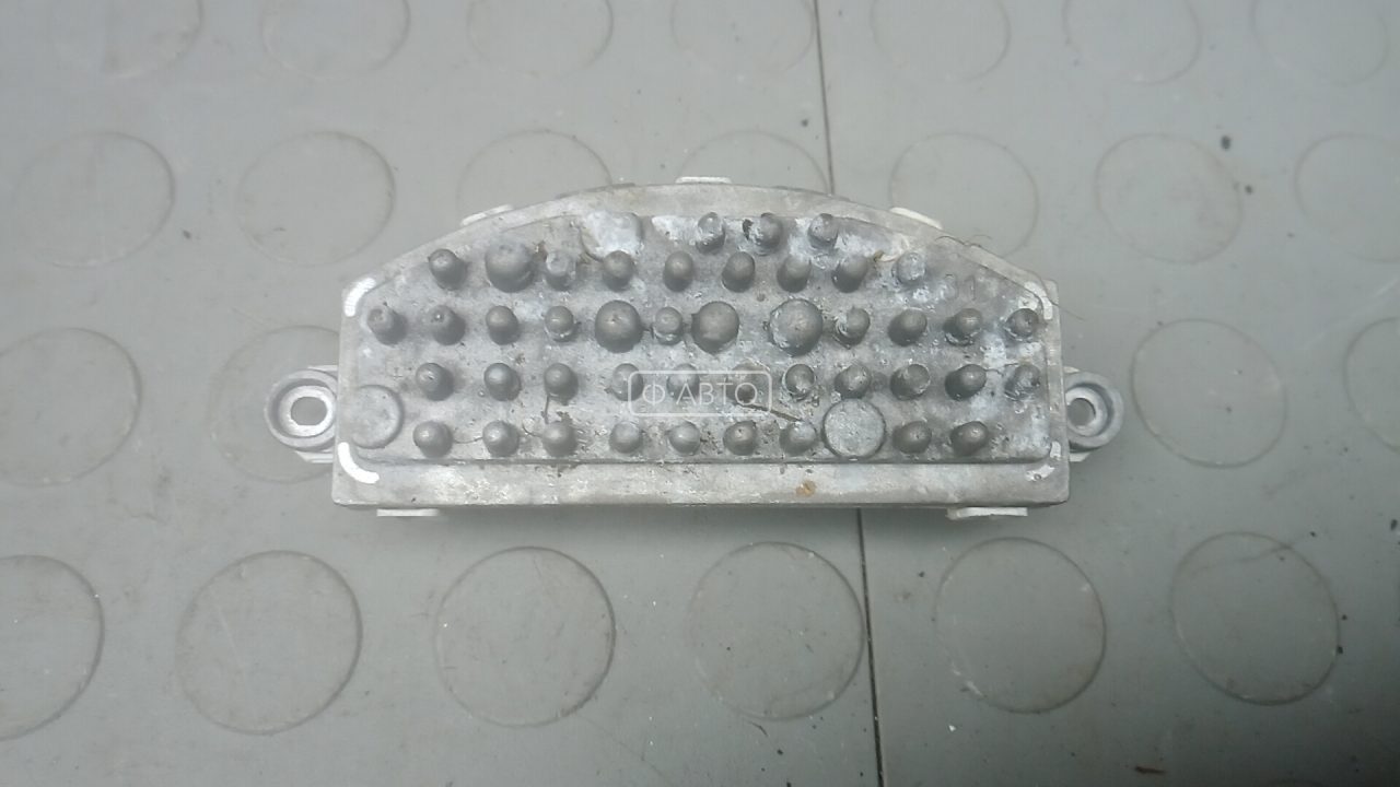 Сопротивление печки