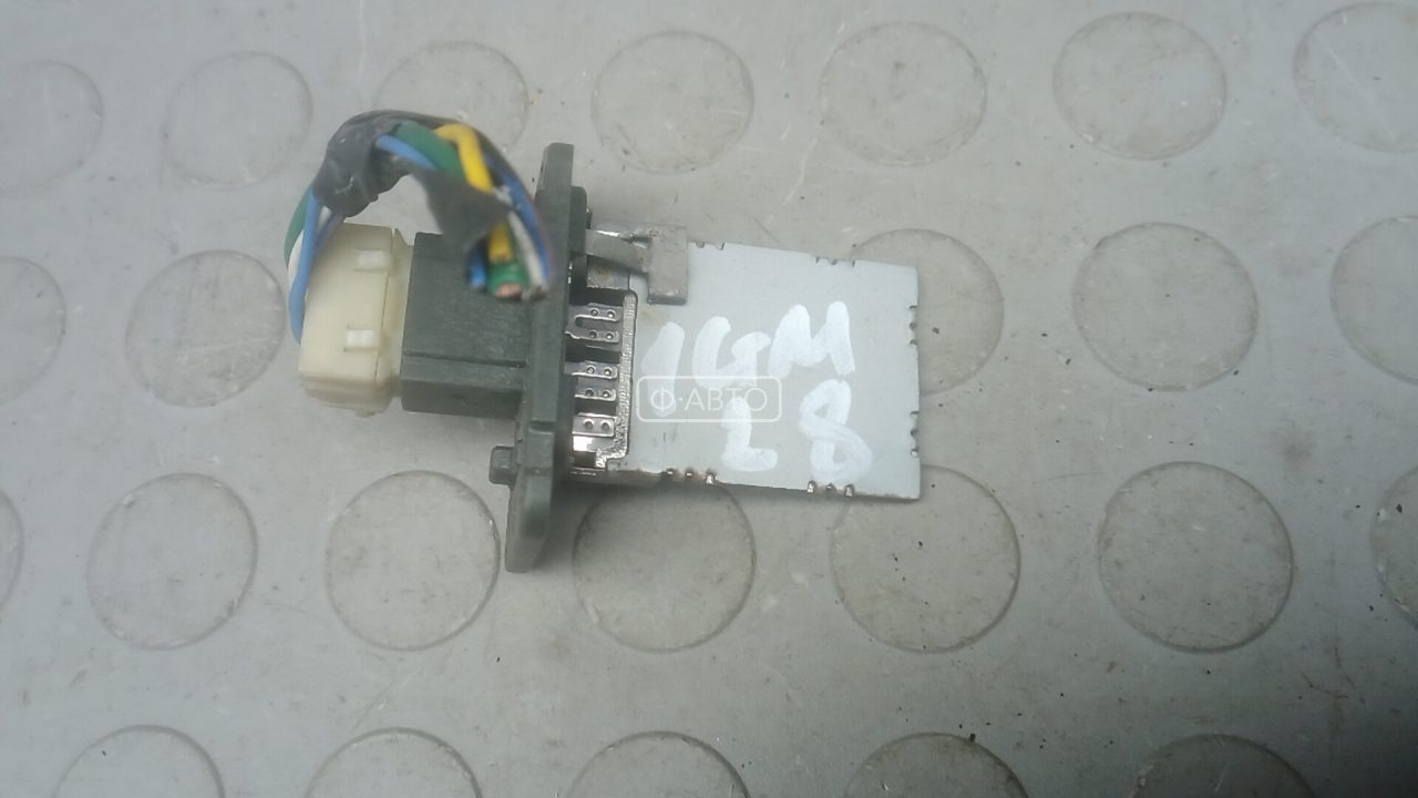 Сопротивление печки