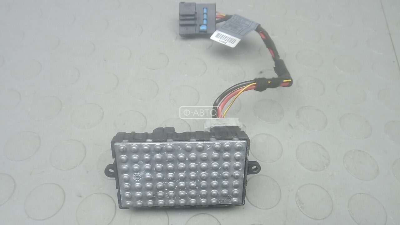 Сопротивление печки