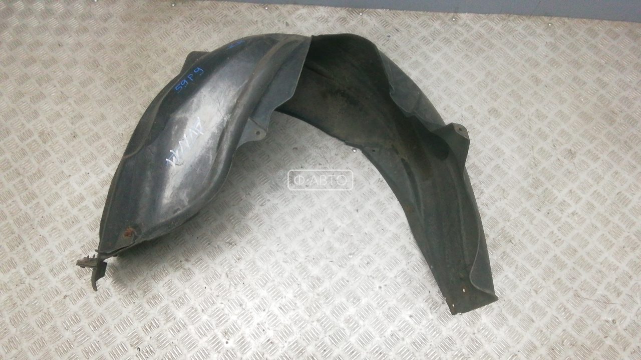 Защита арок (защита крыла, подкрылок) задняя правая