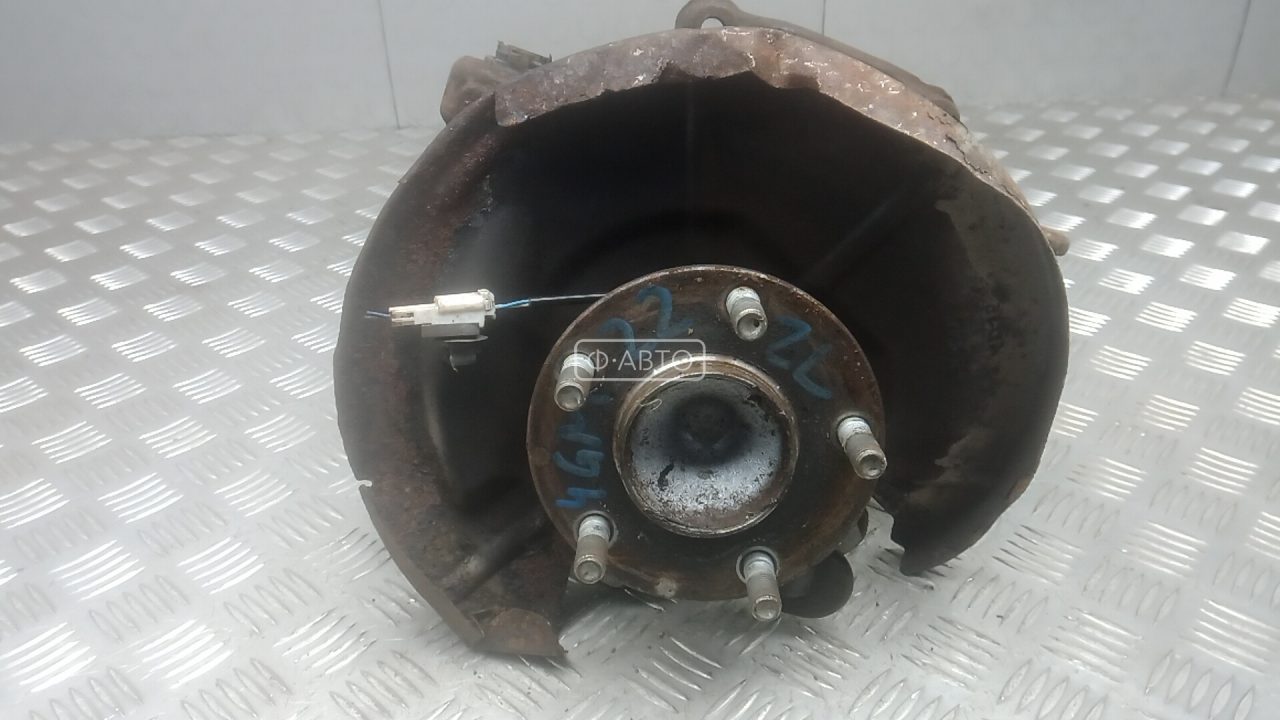 Ступица задняя левая