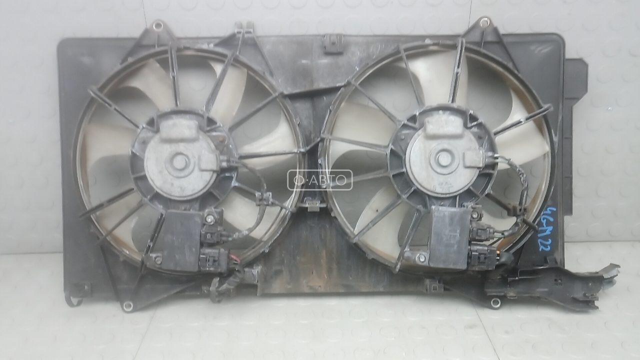 Вентилятор радиатора