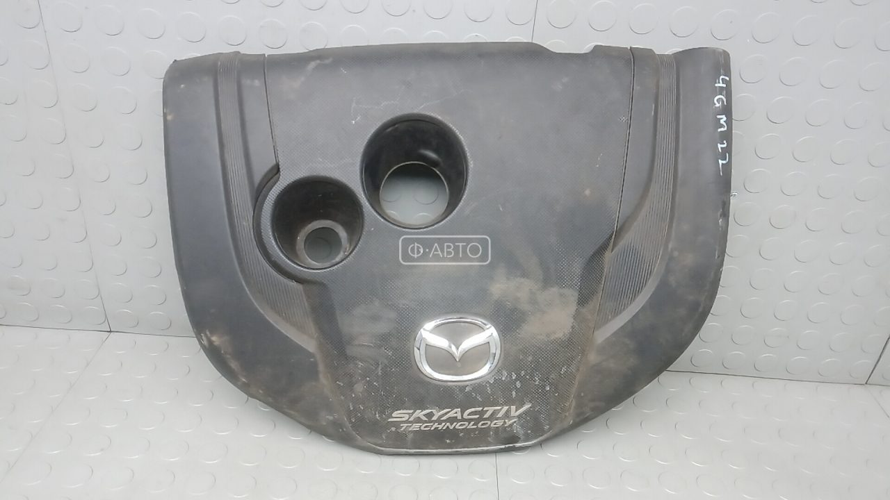 Защита двигателя верхняя