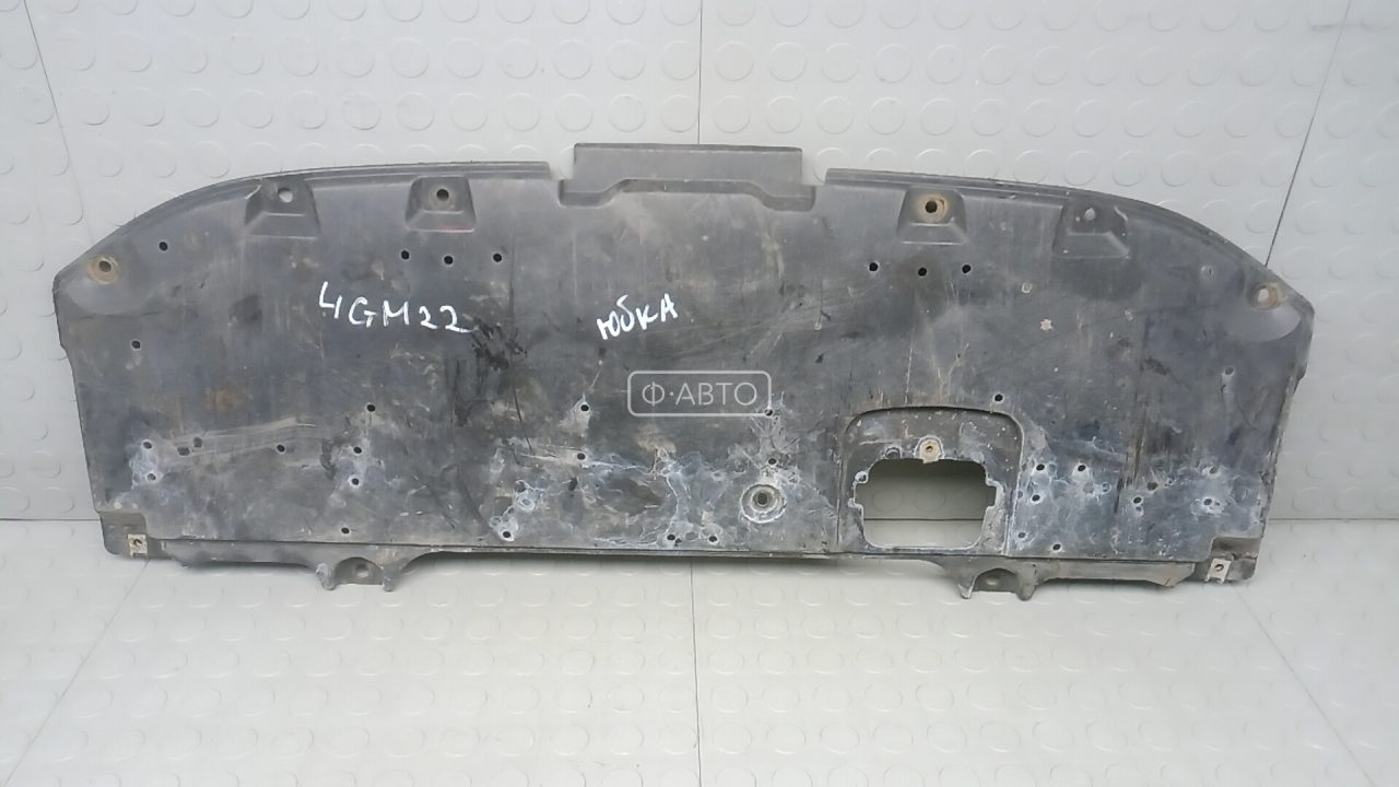 Защита бампера переднего