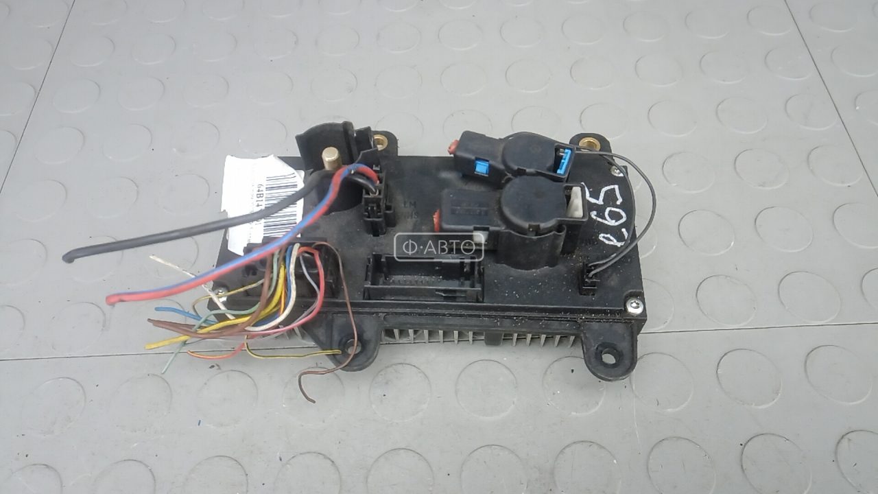 Блок управления