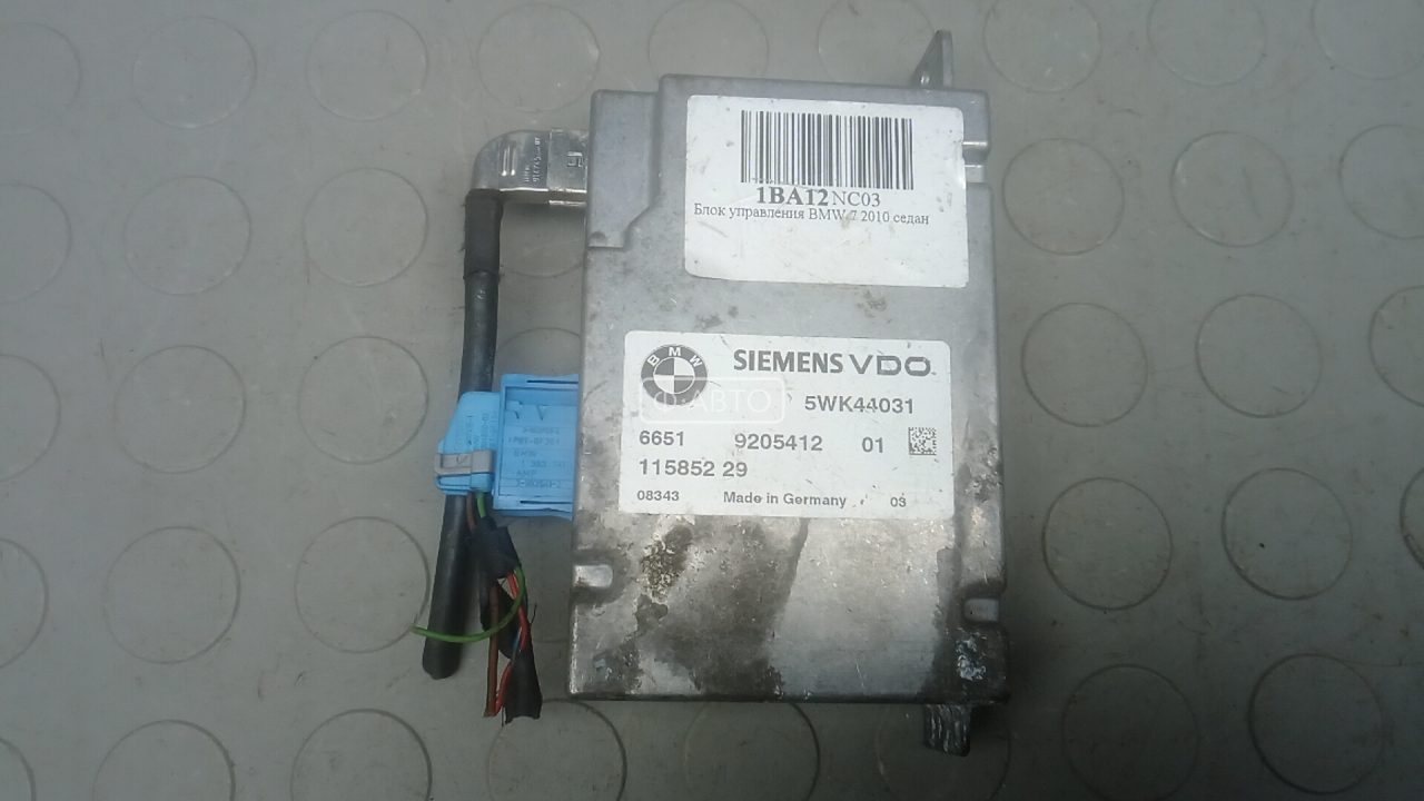 Блок управления камерой