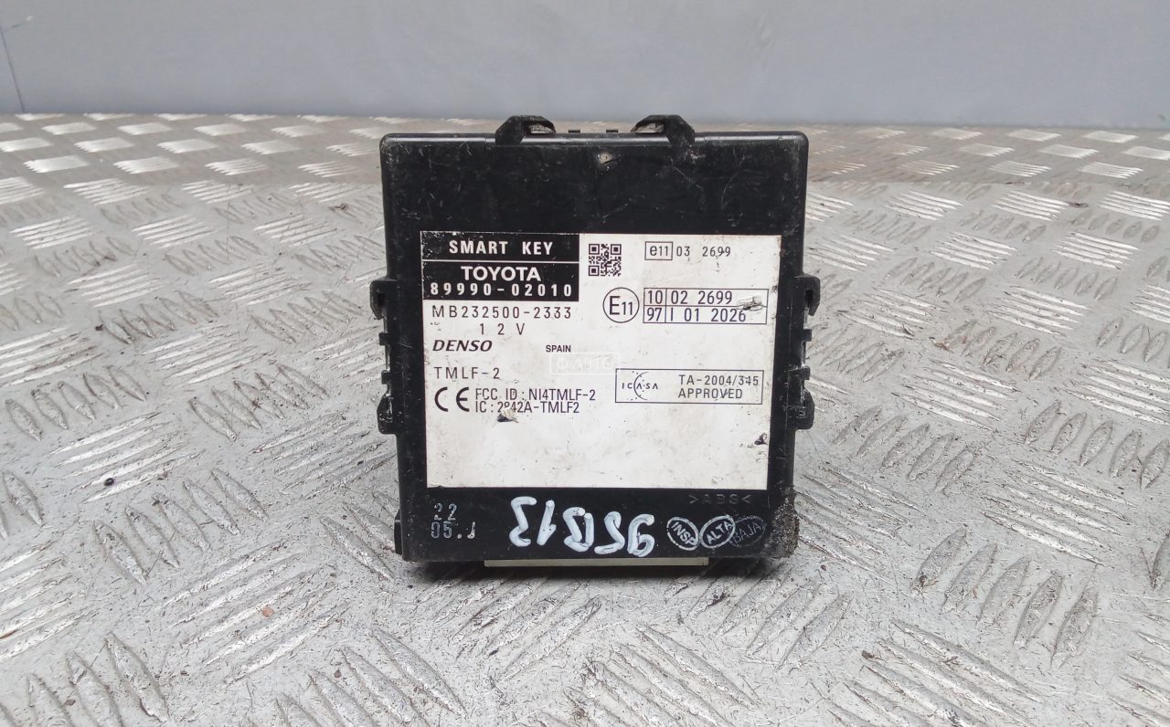 Блок управления бесключевым доступом