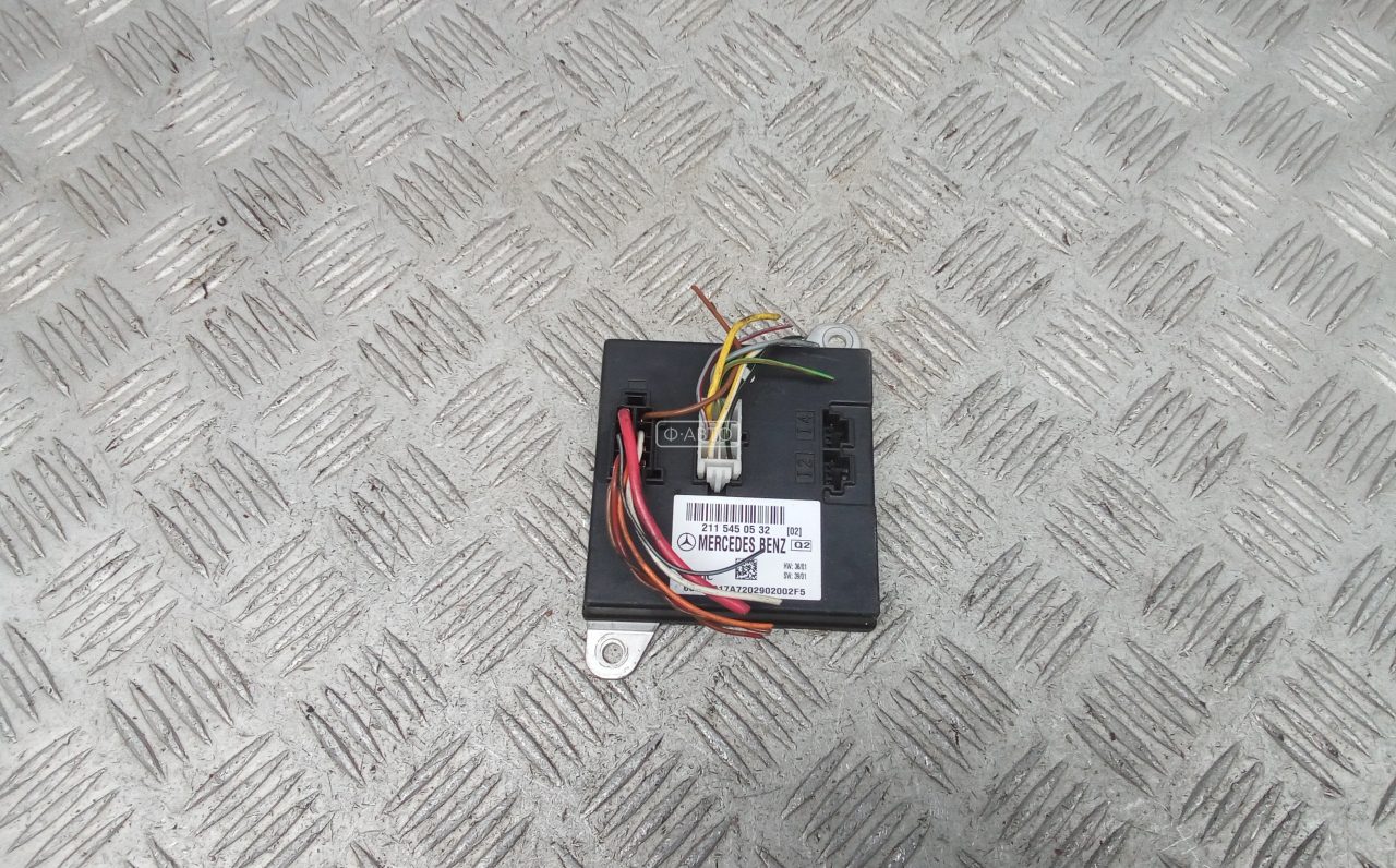 Блок управления