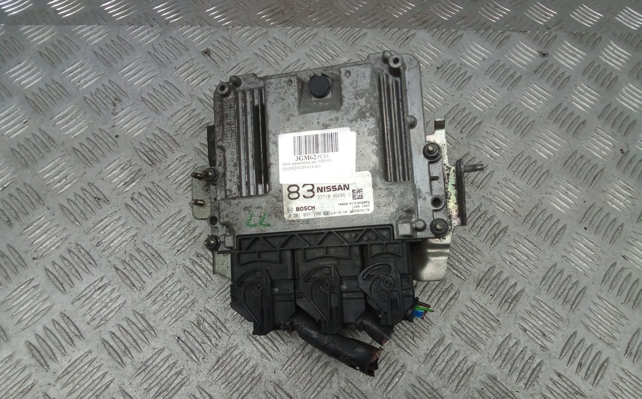 Блок управления двс